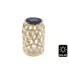 Get spring/summer ready with this Solar Lantern, a stylish choice for every home this sunny season