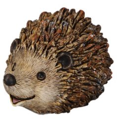 Garden & Outdoor Hedgehog Ornament, 6.5cm