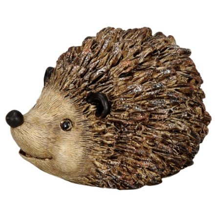 Garden Hedgehog Ornament, 9cm 