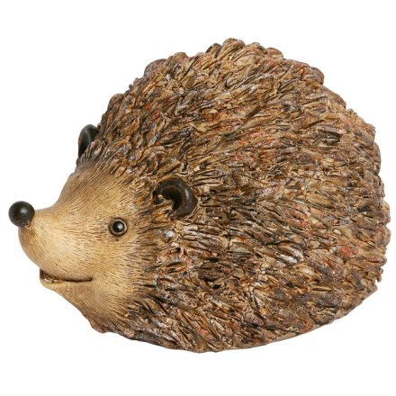 Garden Hedgehog Ornament, 13cm 