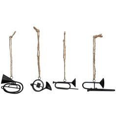 Hanging Instruments 4 Assorted