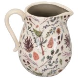 This beautiful jug is decorated with foliage and acorns representing the forest floor