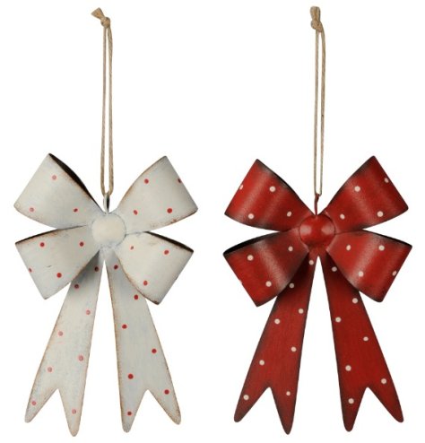 Get festive with these must-have bows, featuring a colourful twist for the perfect addition to your Christmas tree!