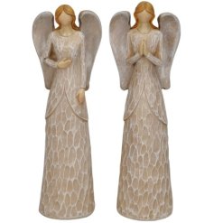 Embrace hope with this heartfelt standing angel figurine - perfect for any occasion