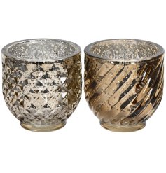 Create a warm and cozy feel in your home with these lovely candle holder's