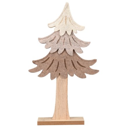 3D Felt Christmas Tree, 29cm