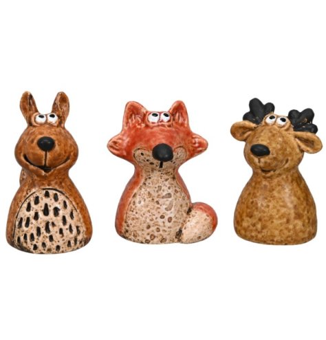 3/a Woodland Ornaments