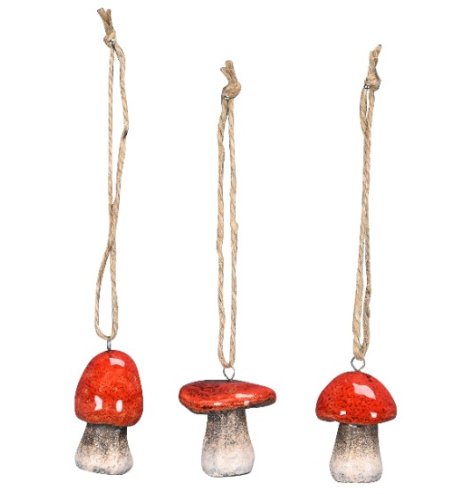 Mushroom Hangers 5cm