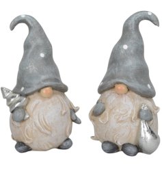 Cute gnome santa deco a must-have xmas decoration for any festive setting.