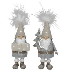 Each gnome features intricate details and a whimsical design that will add a touch of magic to any space.