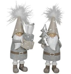 Introducing two tall polyresin Gnome figurines, now available in two assorted designs. 