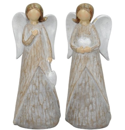 18cm Angel Ornaments 2/a