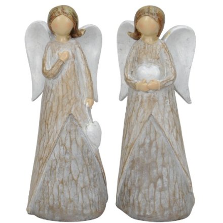 18cm Angel Ornaments 2/a