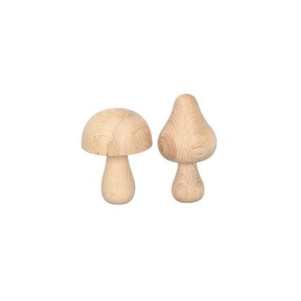 2/A Mushroom Standing Ornament