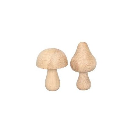 2/A Standing Mushroom Deco