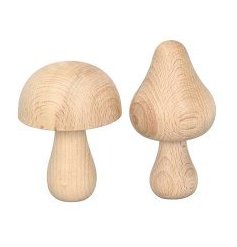 2/A Standing Mushroom Deco