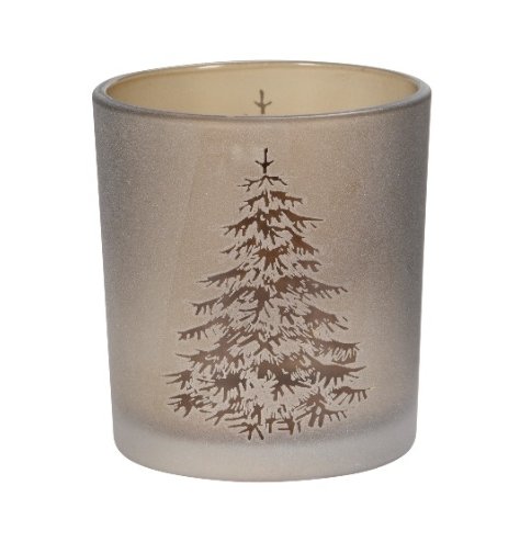 Create a charming ambiance with this stylish decorative candle, perfect for adding a touch of charm to any space.