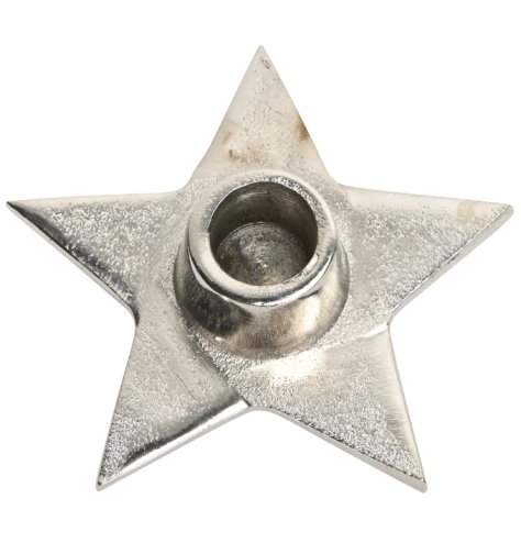 Bring a little magic of Christmas Day to your home this year with this star candle holder