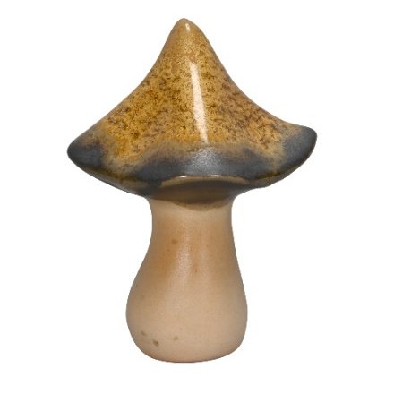 Standing Mushroom Ornament, 11.5cm