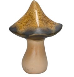Add a touch of charm to your living space with these cute stand alone mushrooms.