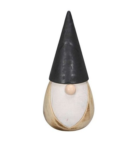 Gonk Ornament w/ Black Hat 17.5cm