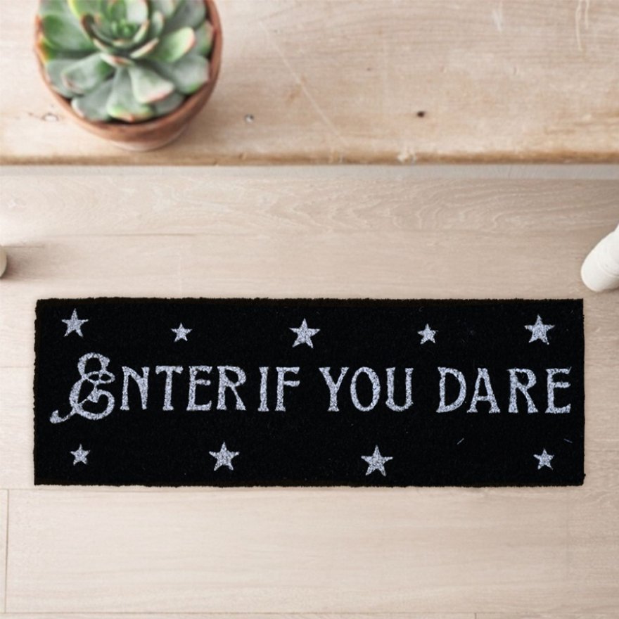 Enter If You Dare, Halloween Doormat, 60cm