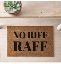 No Riff Raff! 