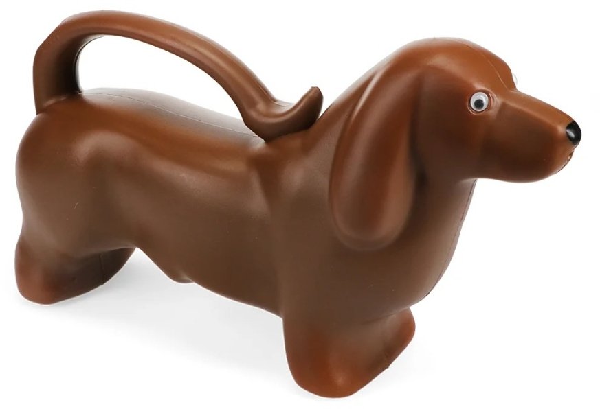30599 / Sausage Dog Watering Can, 2L 34cm 68941 Outdoor Living