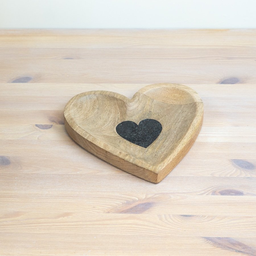 Add some love to your serving setup with this adorable heart tray for your tour guests.