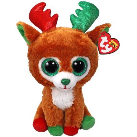 TY Beanie Boos - Reindeer