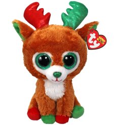 A soft TY Christmas beanie boo - the perfect holiday plush for cosy cuddles!