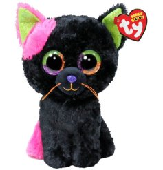 Introducing Licorice, the adorable Beanie Boo cat from TY's Halloween collection.
