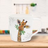 Introducing the charming Gina Giraffe Mug from the Bug Art range.