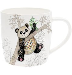 Treat yourself or surprise a loved one with this lovable Po Zi Panda Mug.