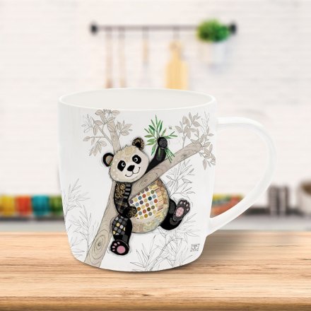 Treat yourself or surprise a loved one with this lovable Po Zi Panda Mug.