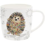 The colourful Hattie Hedgehog Mug by Bug Art!