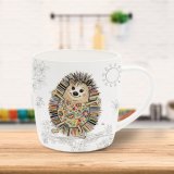 The colourful Hattie Hedgehog Mug by Bug Art!