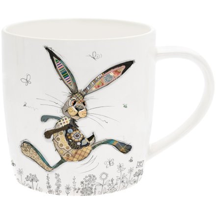 Bug Art Hesper Hare China Mug