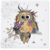 Bug Art Otto Owl Coaster