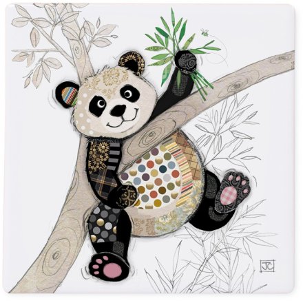Bug Art Po Zi Panda Coaster