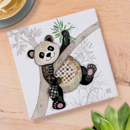Introducing the adorable Po Zi Panda Coaster by Bug Art!