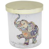 The charming and whimsical Bug Art Eddie Elephant Candle – the perfect addition to your home décor.