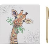 Introducing the adorable Gina Giraffe memo block by Bug Art!