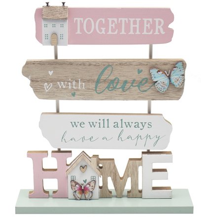 Together With Love Plaque