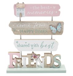Show your appreciation and love for your friend with the Friends Plaque. 