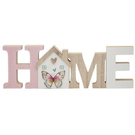 Home Butterfly Plaque