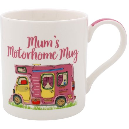 Mum's Motorhome China Mug