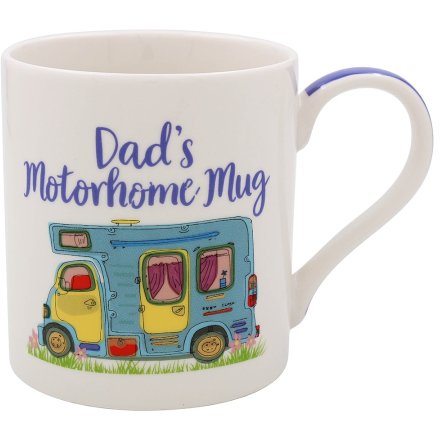Dad's Motorhome Mug