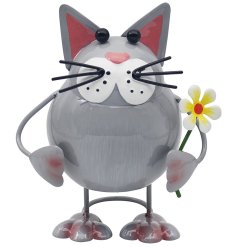 From the Bright Eyes range a cat garden ornament, the purr-fect addition to your outdoor space.