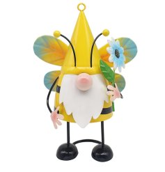 With its adorable design and attention to detail, the Bright Eyes bumblebee Gnome is sure to bring joy and smiles to all